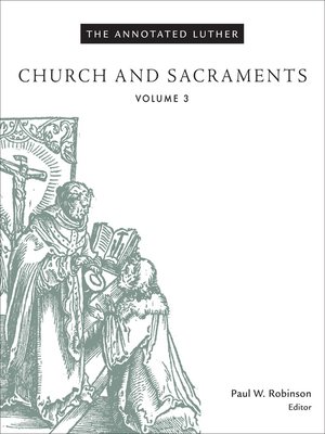 cover image of The Annotated Luther